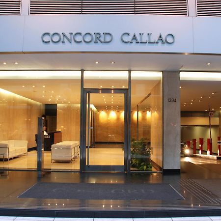 Concord Callao By Recoleta Apartments Buenos Aires Exteriör bild