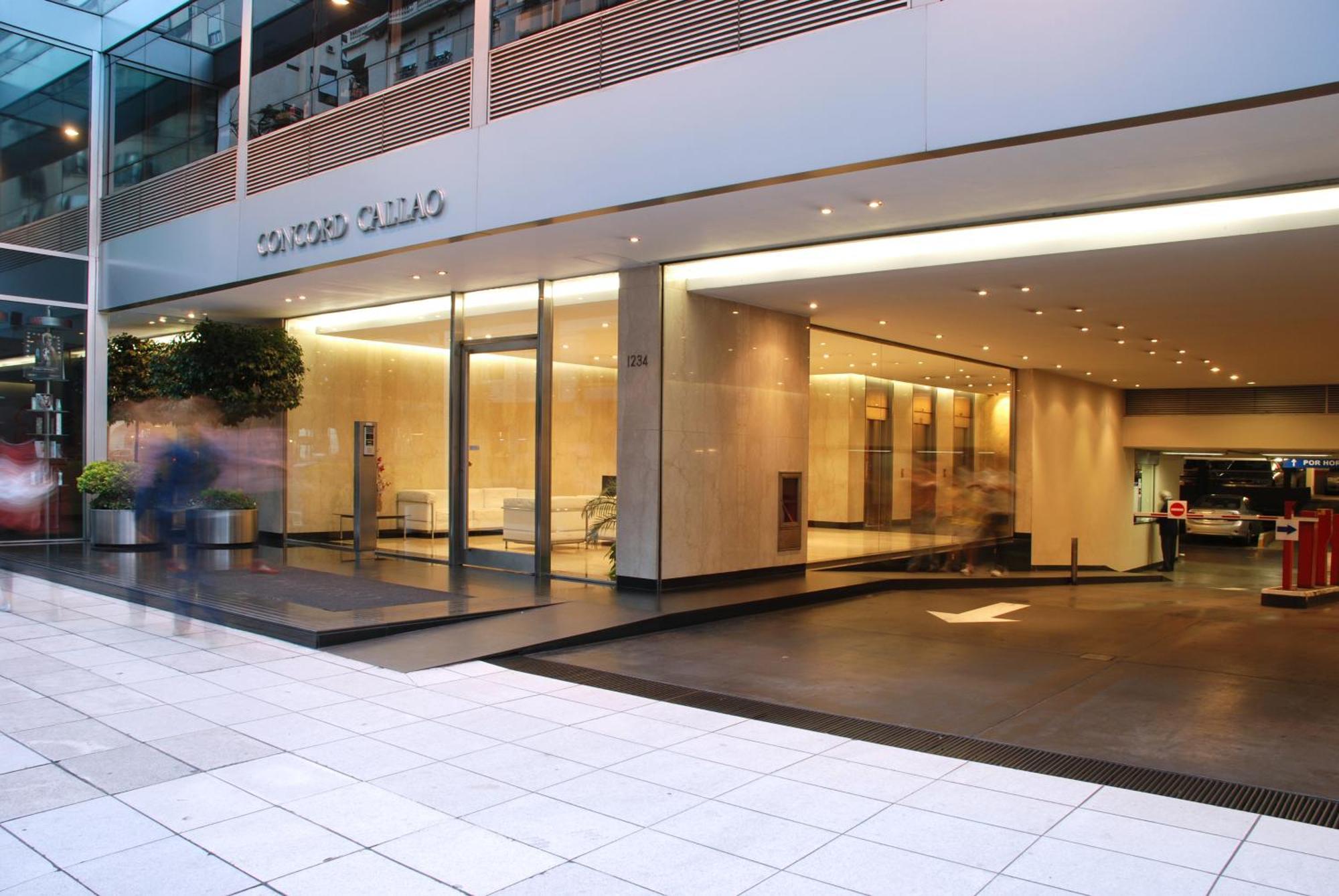 Concord Callao By Recoleta Apartments Buenos Aires Exteriör bild