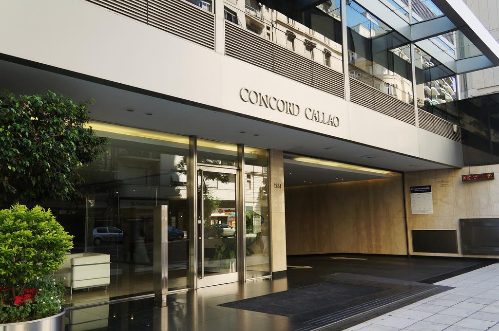 Concord Callao By Recoleta Apartments Buenos Aires Exteriör bild