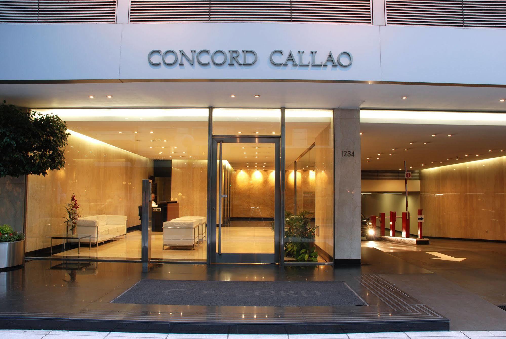 Concord Callao By Recoleta Apartments Buenos Aires Exteriör bild